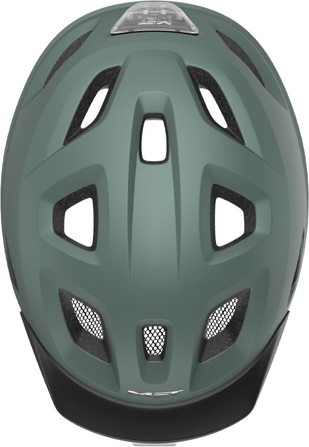 Beklædning - Cykelhjelme - MET Helmet Mobilite m. LED lys MIPS - Grøn