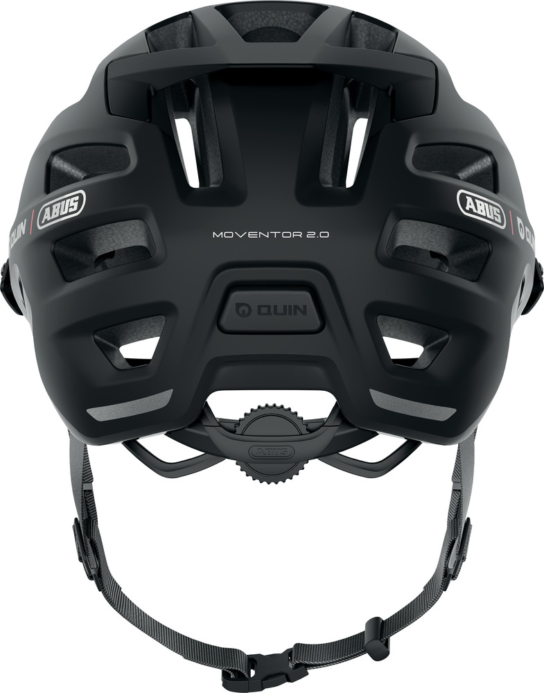 Beklædning - Cykelhjelme - Abus Moventor 2.0 QUIN Crash Sensor - Sort
