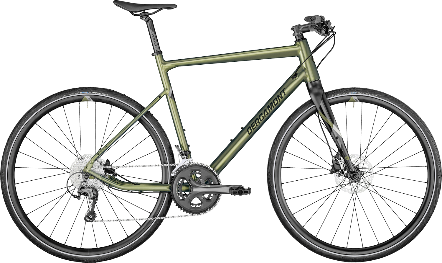 Cykler - Herrecykler - Bergamont Sweep 6 2022 - Grøn
