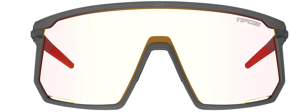 Beklædning - Cykelbriller - Tifosi Moab Cykelbriller – Satin Vapor Clarion Red Fototec