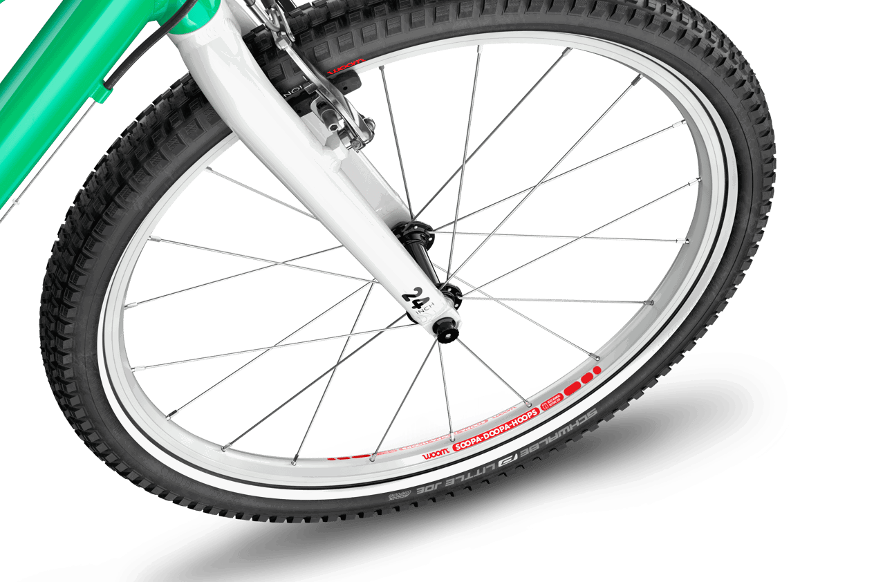 Cykler - Børnecykler - Woom Original 5 - Mint Green