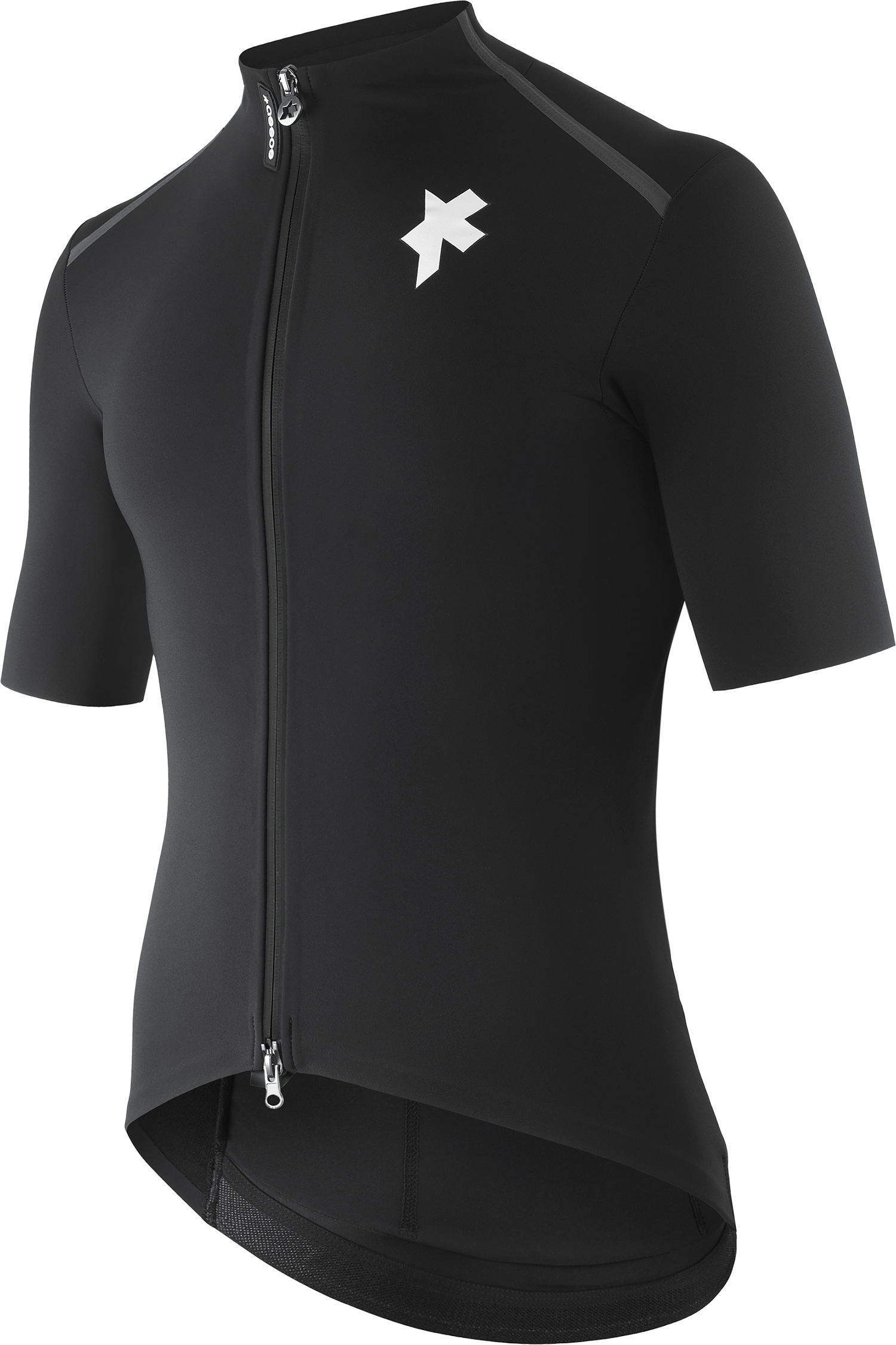 Beklædning - Cykeltrøjer - Assos EQUIPE R Rain Jersey S11 - Black Series