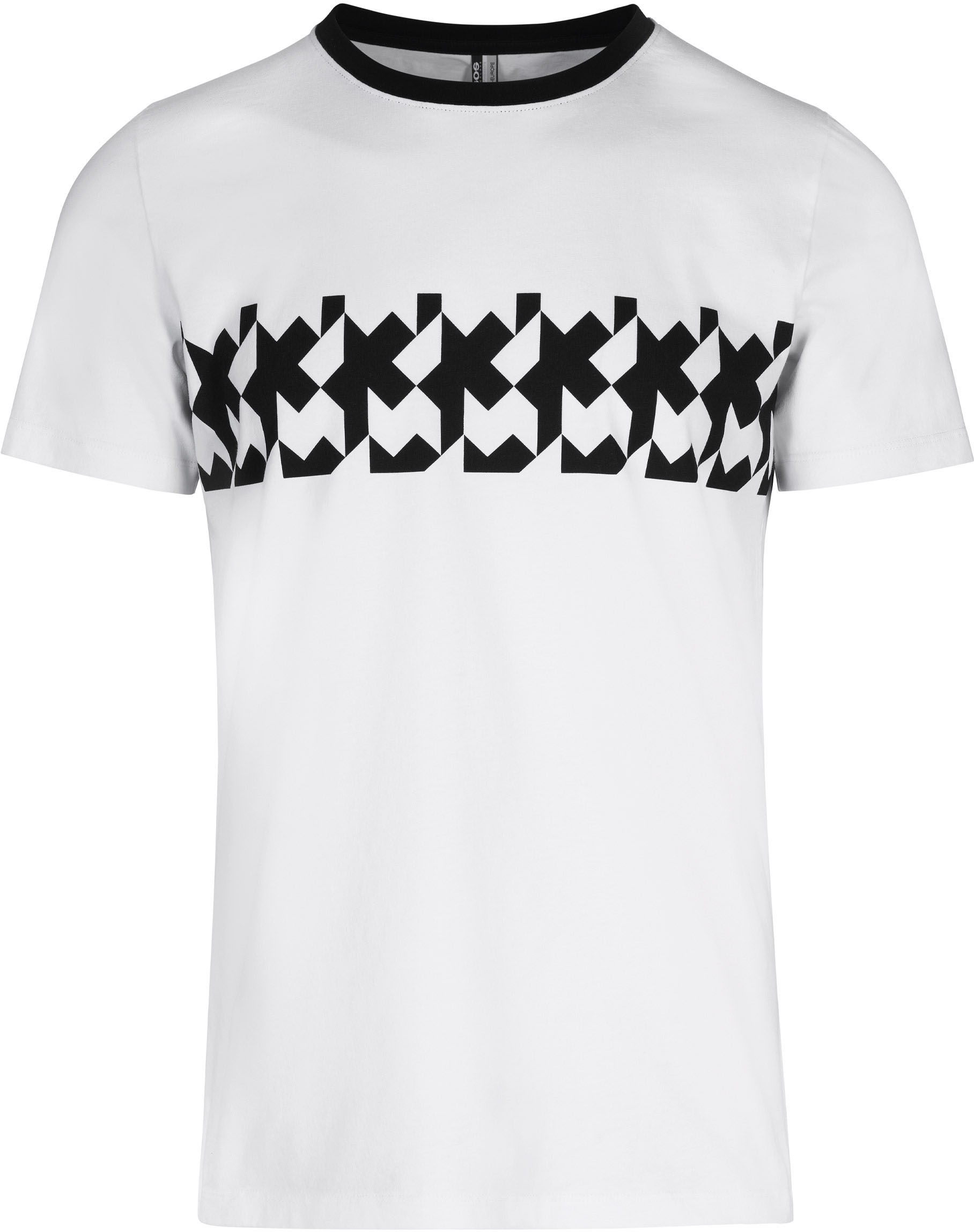 Beklædning - Merchandise - Assos SIGNATURE Summer T-Shirt RS Griffe - Hvid