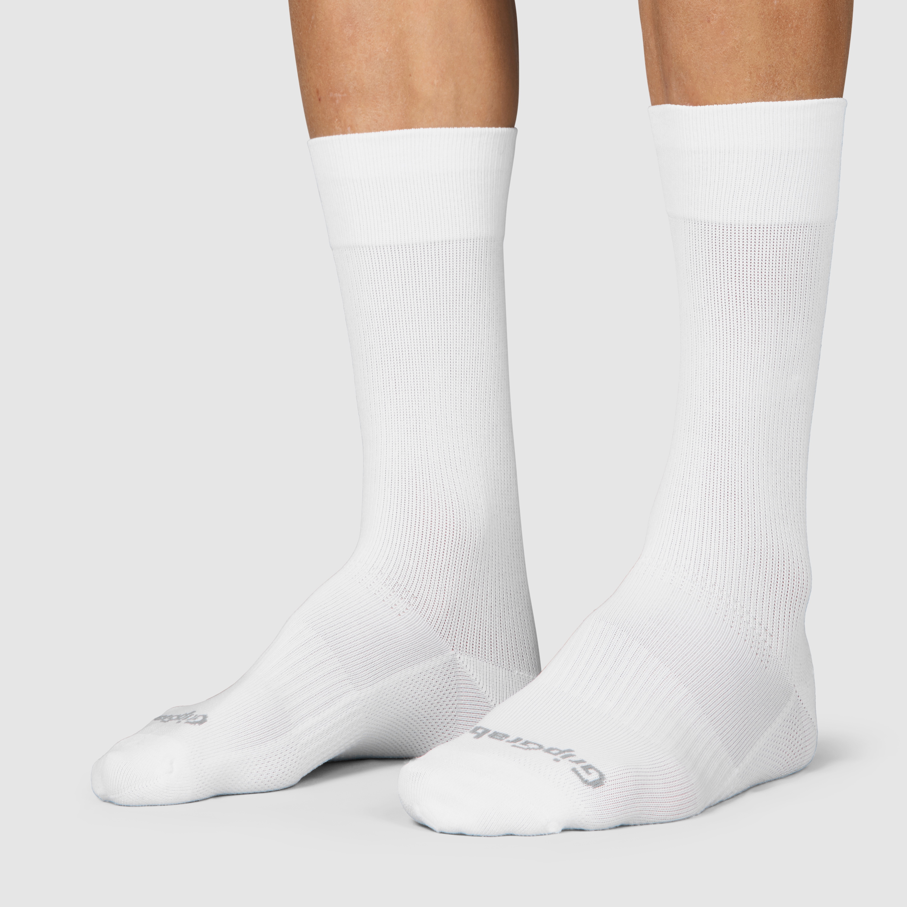 Beklædning - Sokker - GripGrab EXPLR High Cut Sokker - White