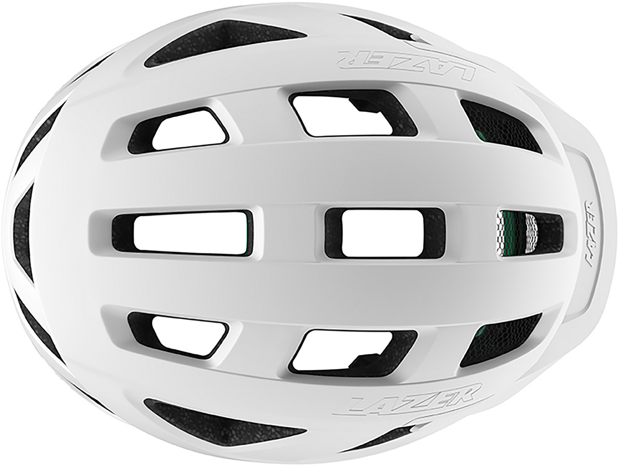 Beklædning - Cykelhjelme - Lazer Cerro Kineticore cykelhjelm - Matte White