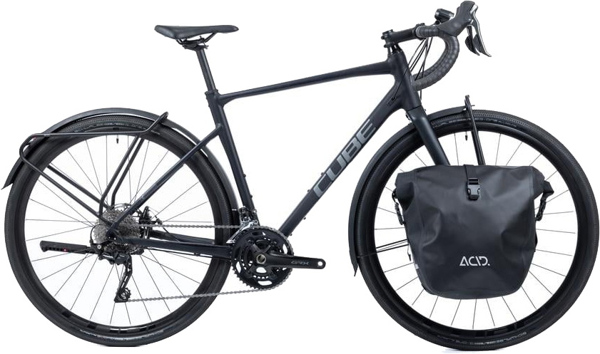 Tilbehør - Bagagebærer - ACID by Cube Front Bagagebærer FORK LOWRIDER - Black