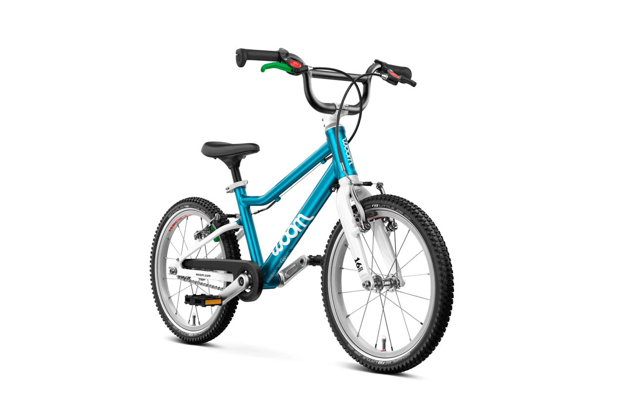 Cykler - Børnecykler - Woom GO 3 - Metallic Blue