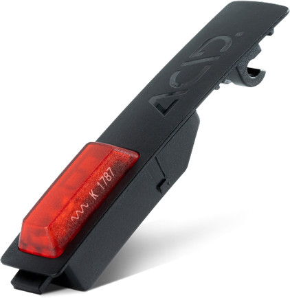 ACID by Cube Cube Mudguard Rearlightgular