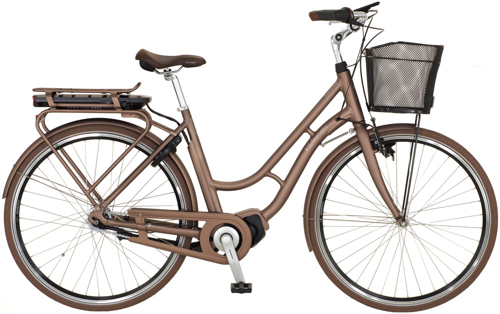 Cykler - Elcykler - Kildemoes Retro Steps 7g 2023 - Brun