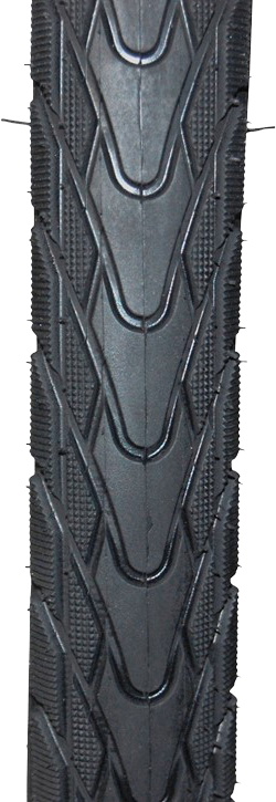 Panaracer Tourguard+ Kanttrådsdæk 20x1.75 - Sort
