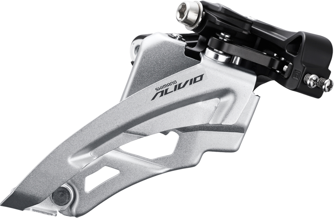 Reservedele - Forskifter - Shimano Alivio Forskifter Triple FD-M3100M