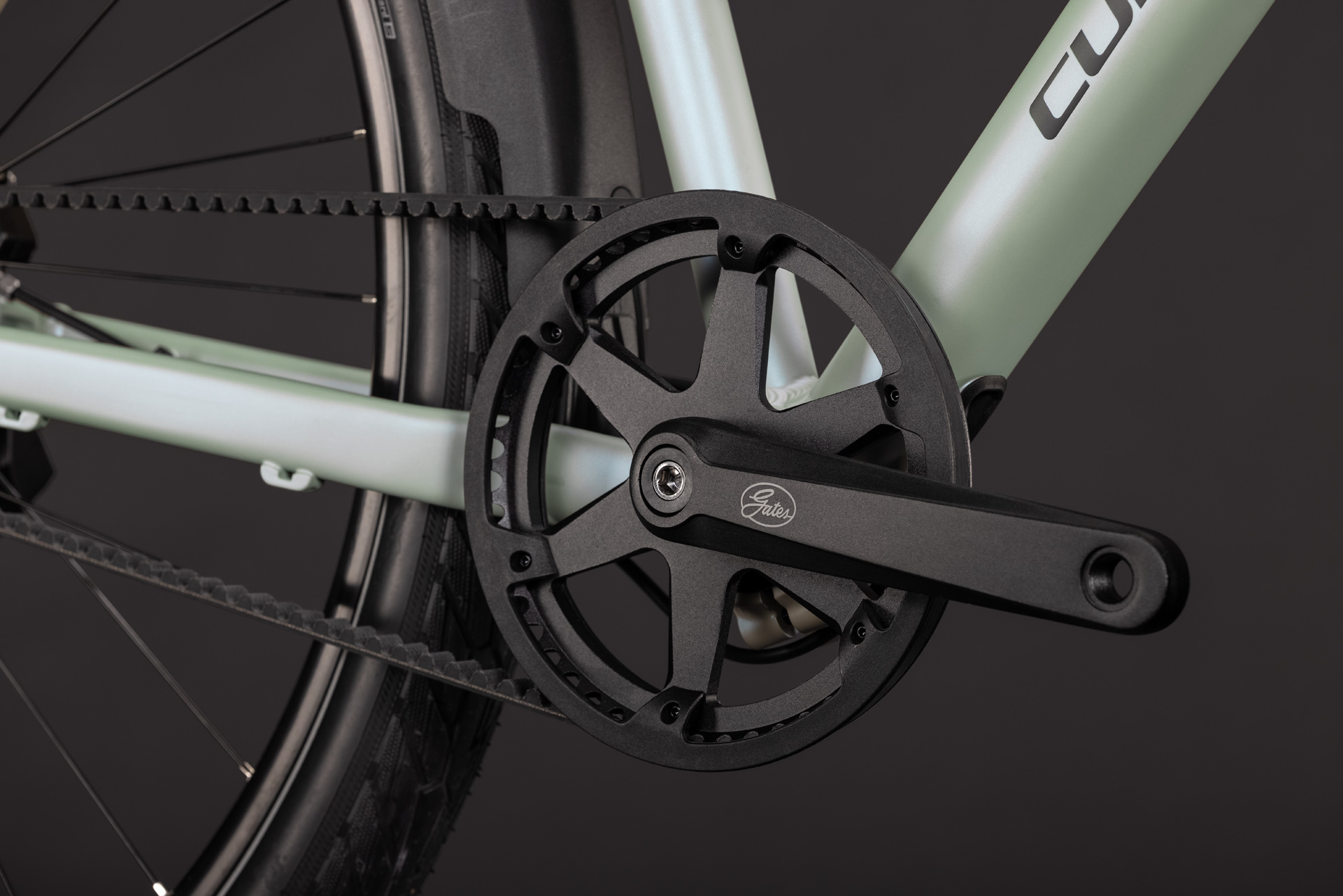 Cykler - Herrecykler - Cube Editor ONE FE (Fully Equipped) Herre 2027 - Glintsand´n´Black