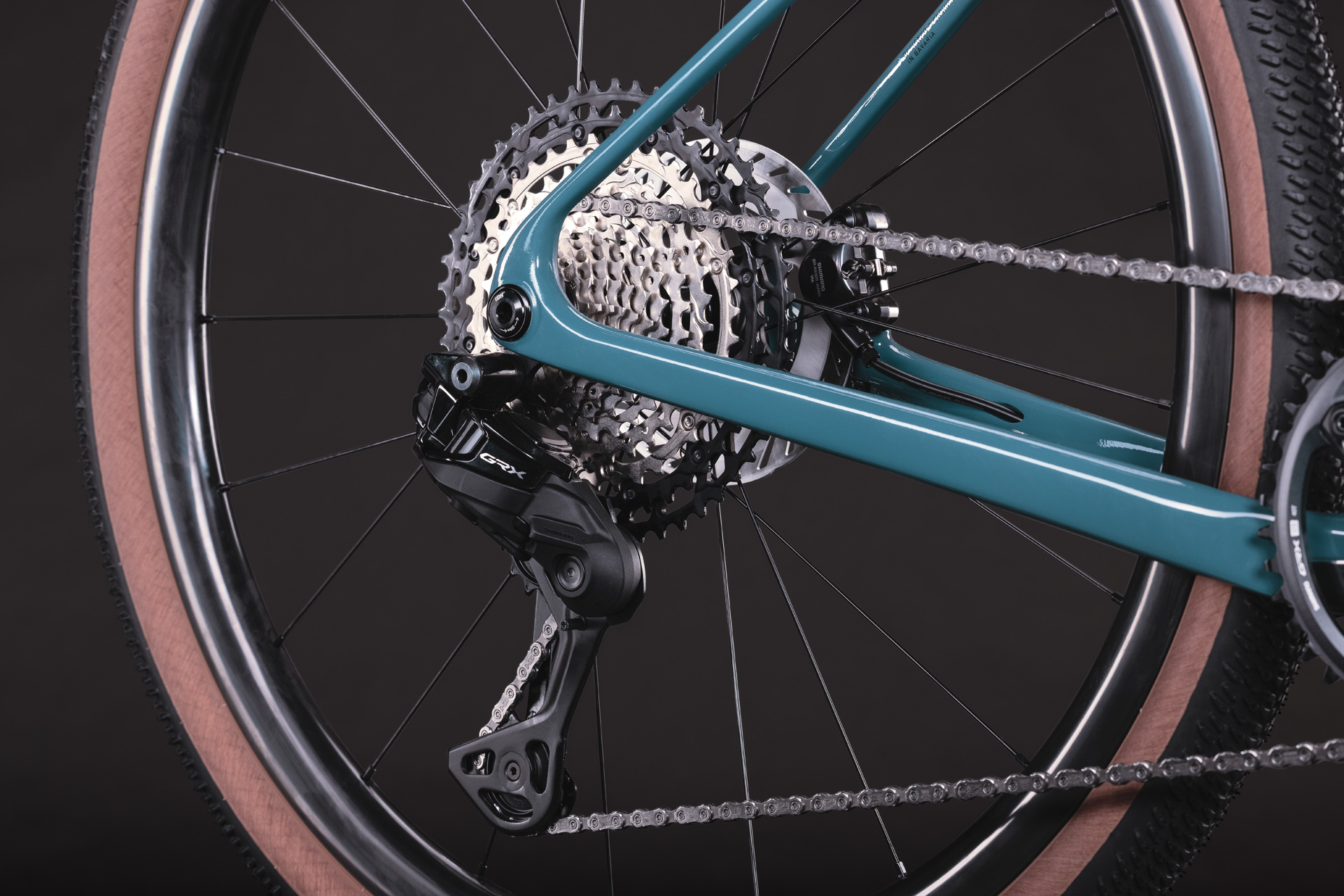 Cykler - Gravel cykler - Cube Nuroad C:62 EX 2027 - Surfblue´n´Black