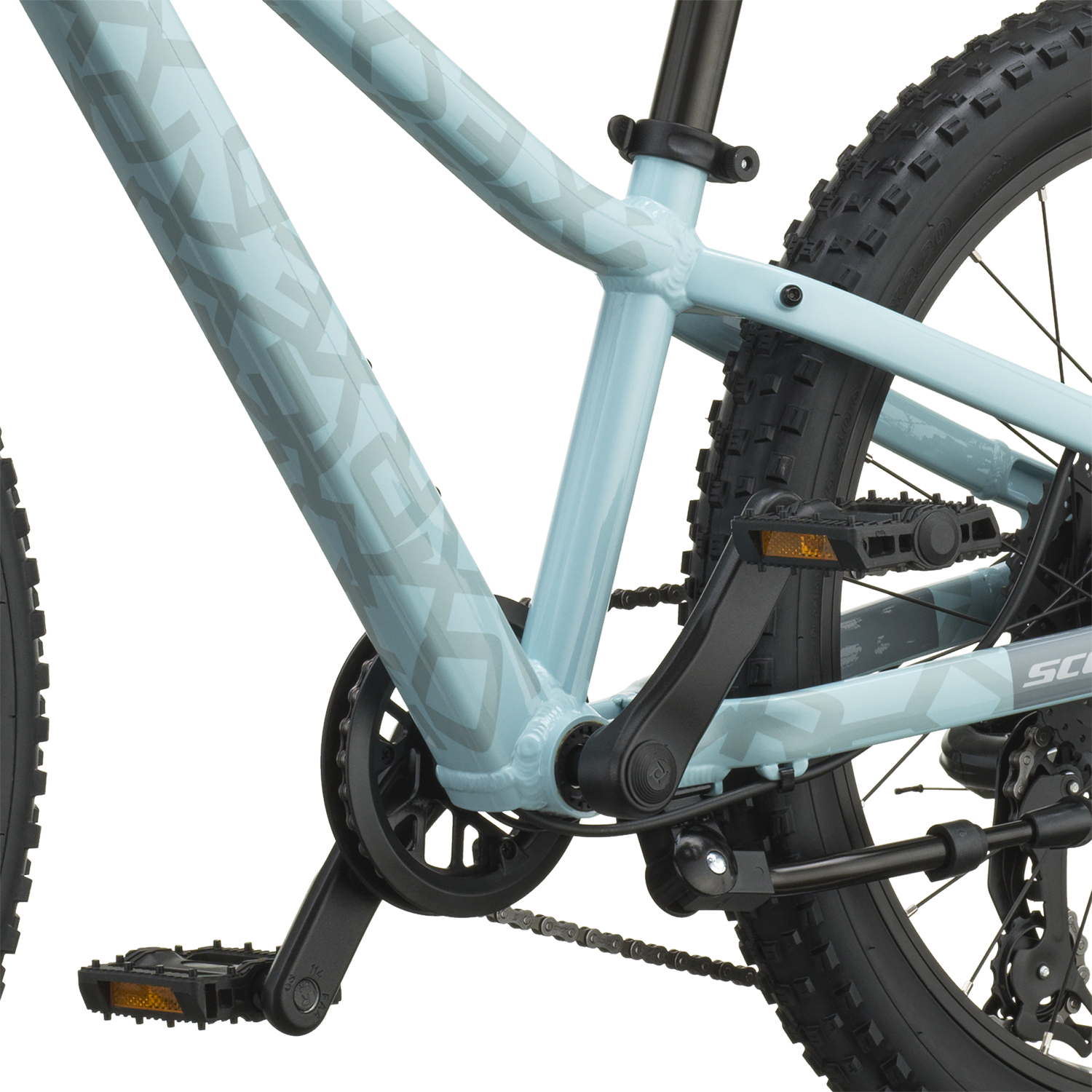 Cykler - Børnecykler - Scott Roxter 200 2027 - Canal Blue