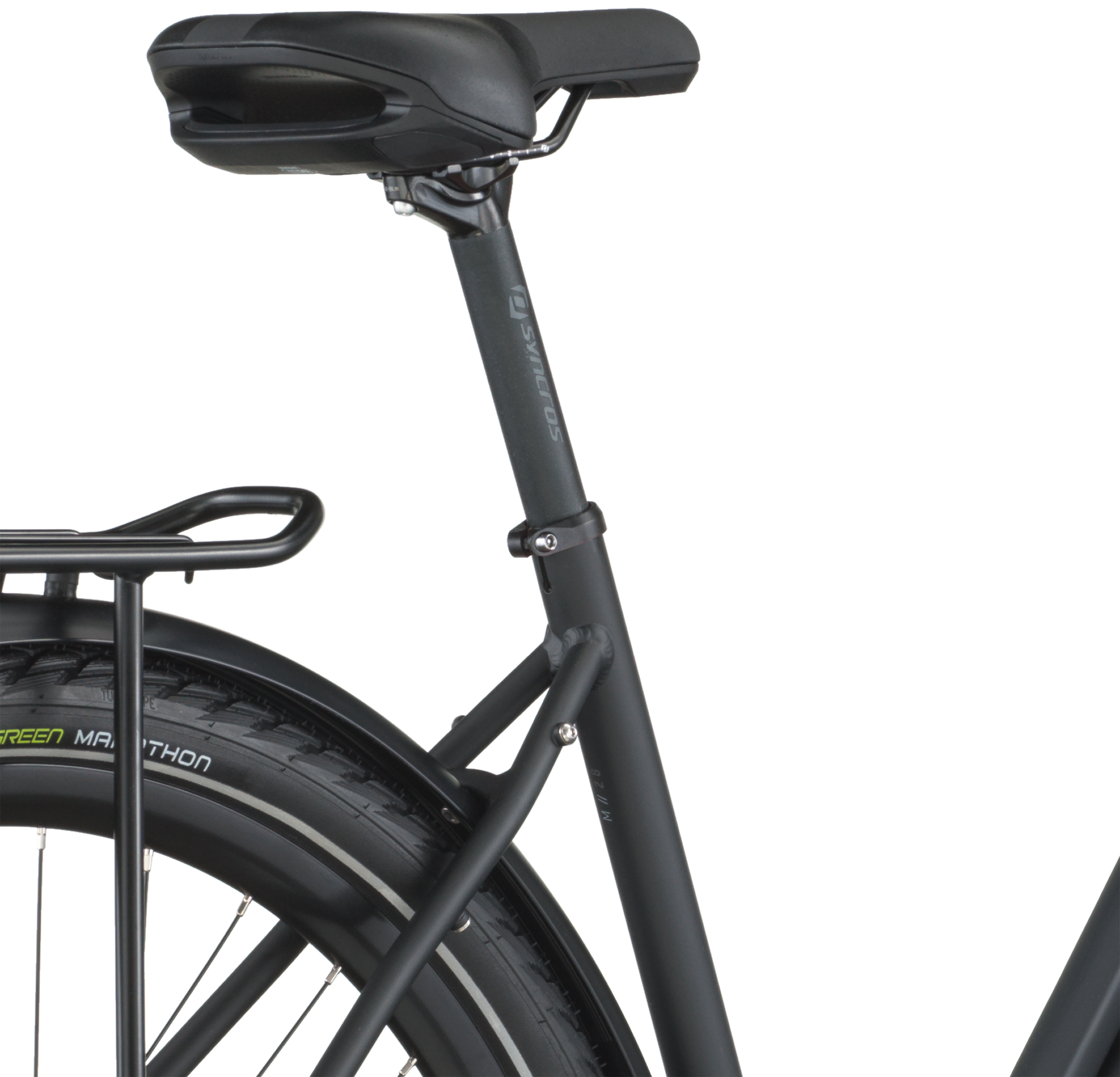 Cykler - Damecykler - Bergamont Vitess 20 Rigid Amsterdam 2026 - Sort
