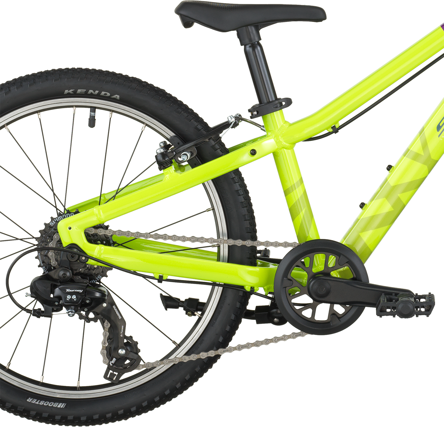 Cykler - Børnecykler - Scott Contrail 200 2026 - Sulphur Green