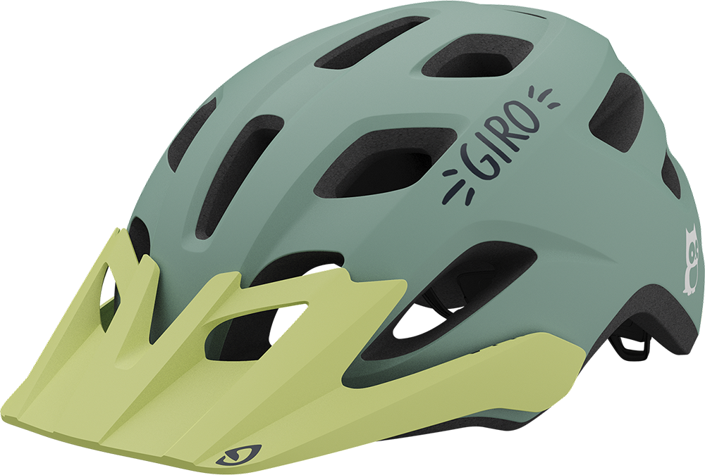 Beklædning - Cykelhjelme - Giro Tremor MIPS Junior - Matgrøn