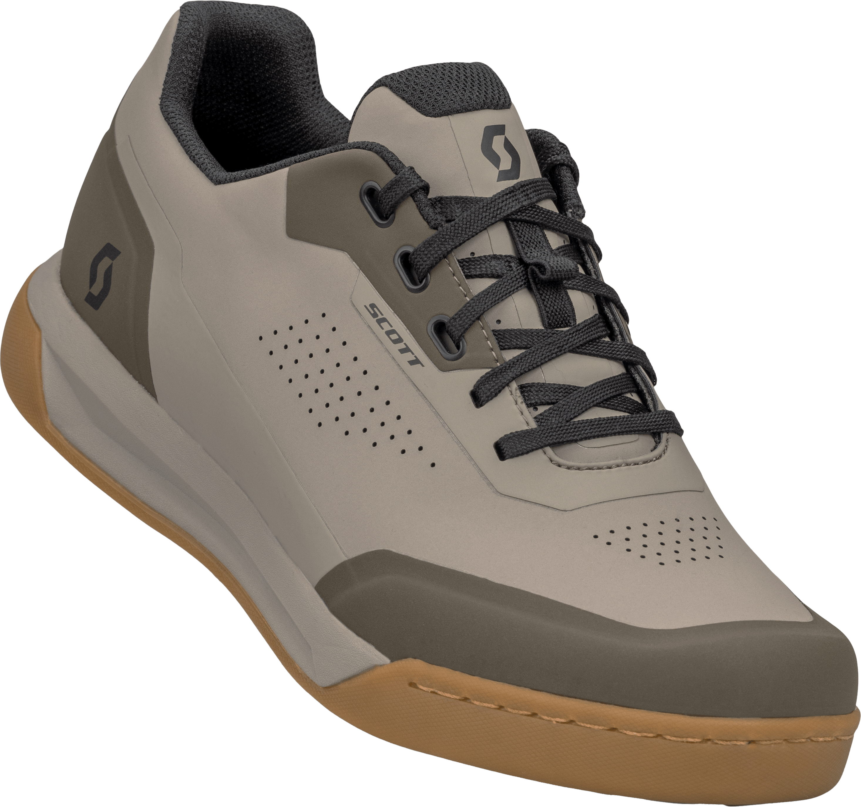 Scott Shoe Womans Mtb Volt Evo Clip Boa - Beige Brown