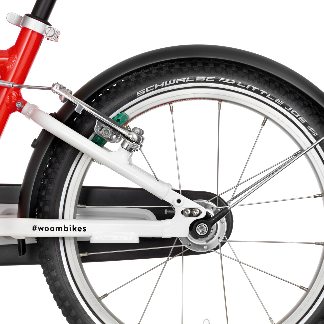 Tilbehør - Cykelskærme - Woom Snap Click-On Fenders - 2