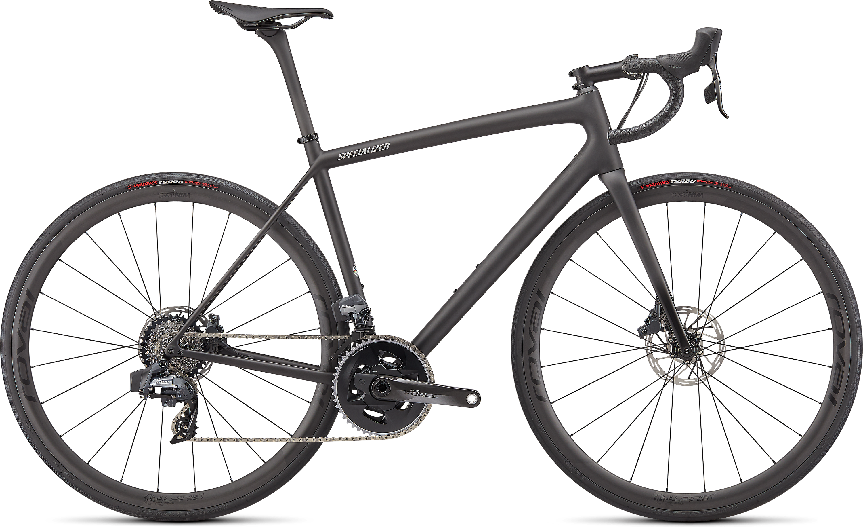 Cykler - Racercykler - Specialized Aethos Pro - Force eTap AXS 2023 - Sort/Grå