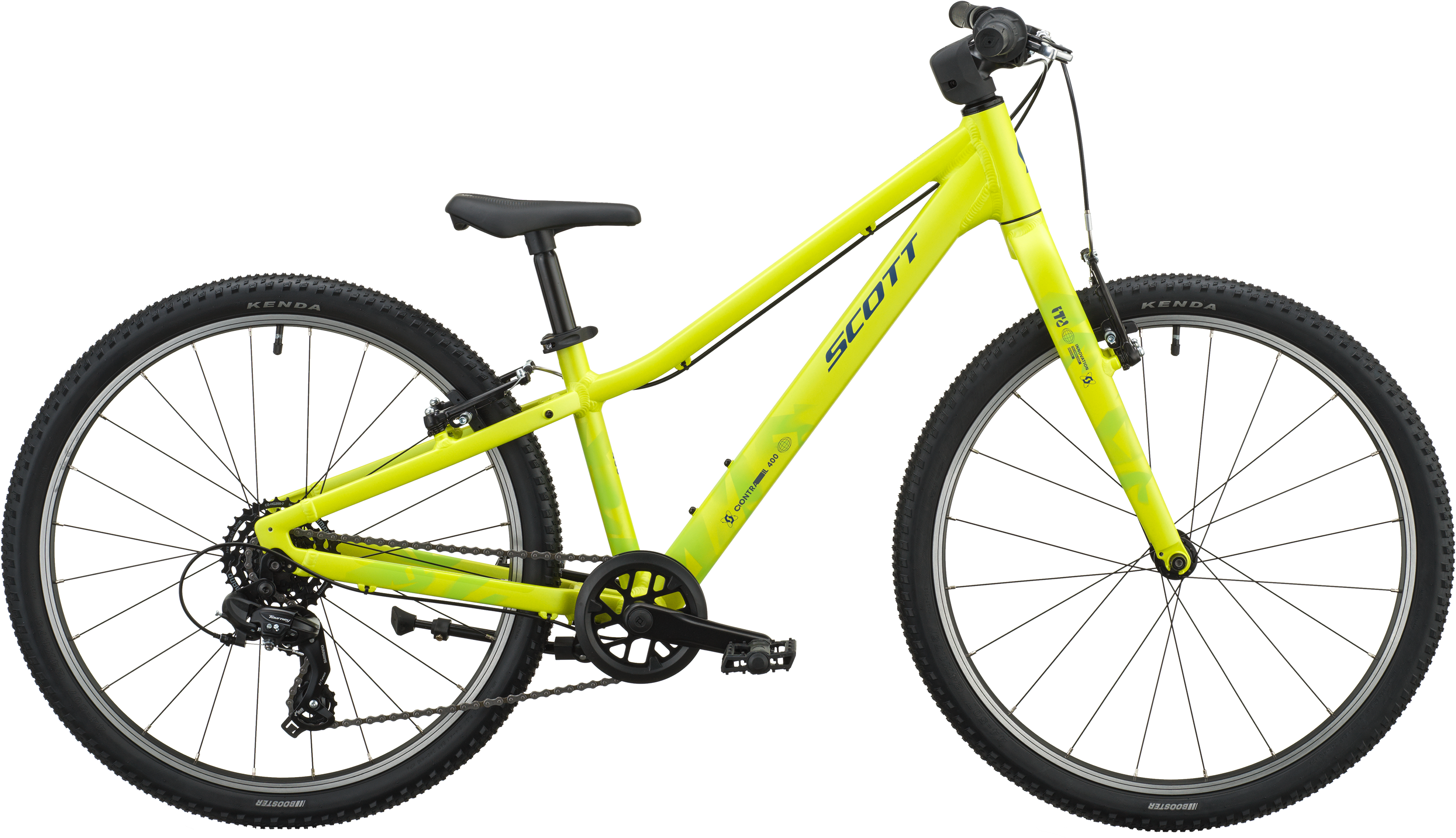 Scott Contrail 400 2027 - Zesty Yellow Scott Contrail 400 2027 - Zesty Yellow