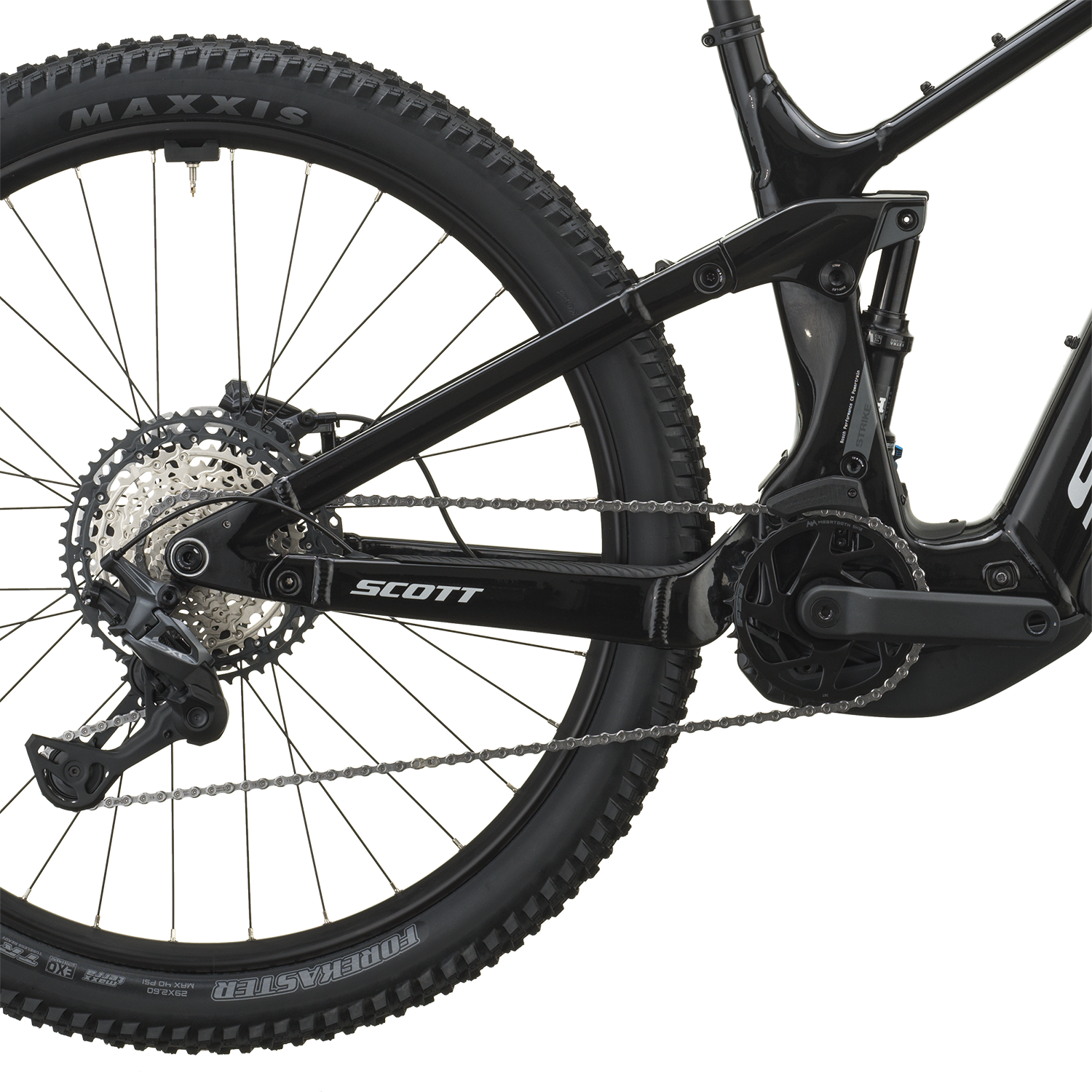 Cykler - Elcykler - Scott Strike 10 2027 - Black
