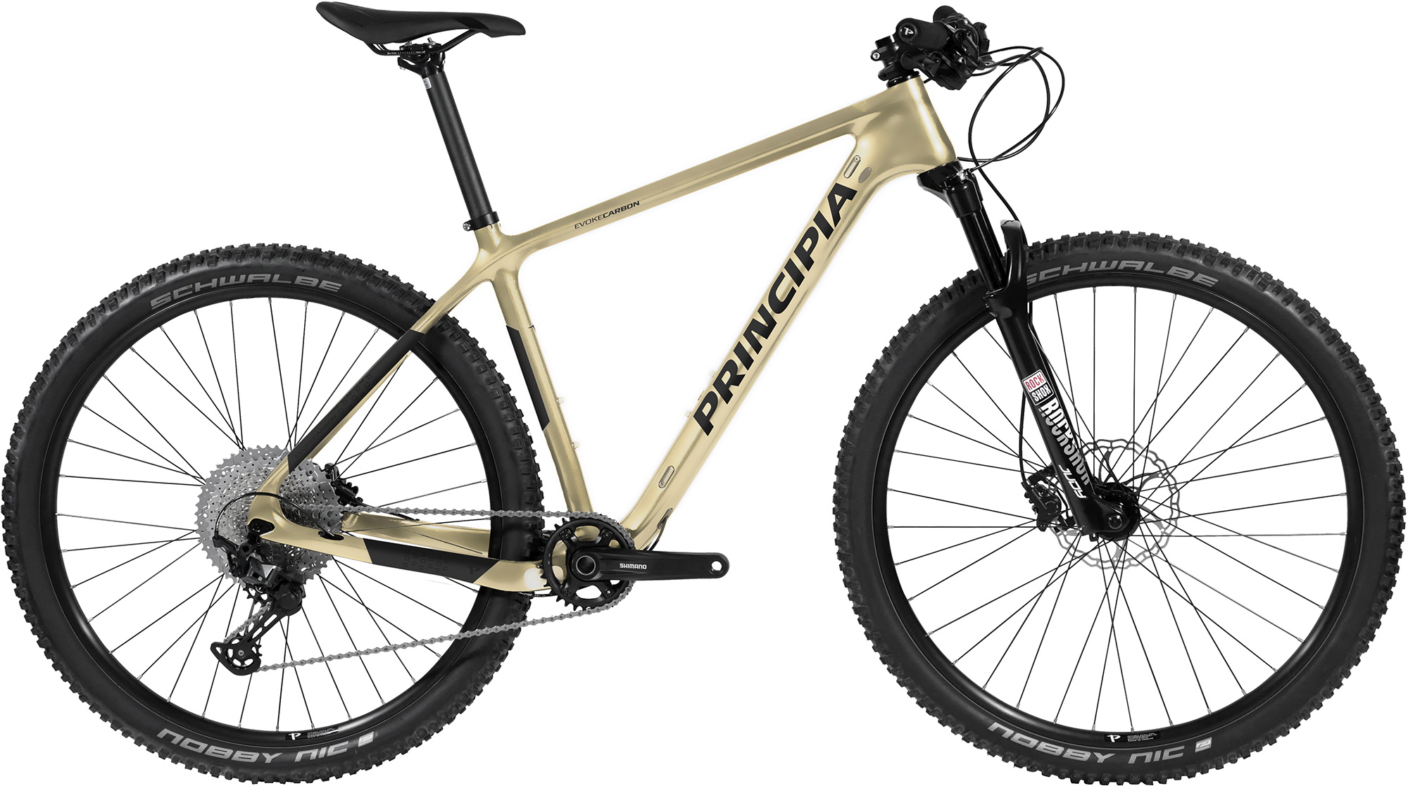 Principia MTB Carbon 29&quot; XT 1x12sp 2026 - Sand m. Sort