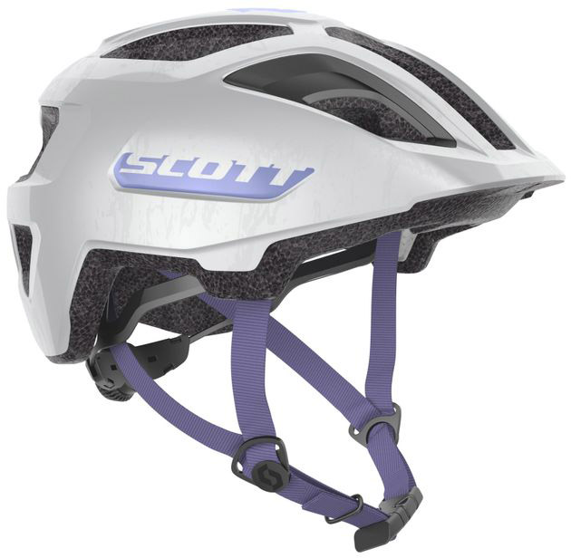 Scott Spunto Junior Plus Mips Hjelm Hvid