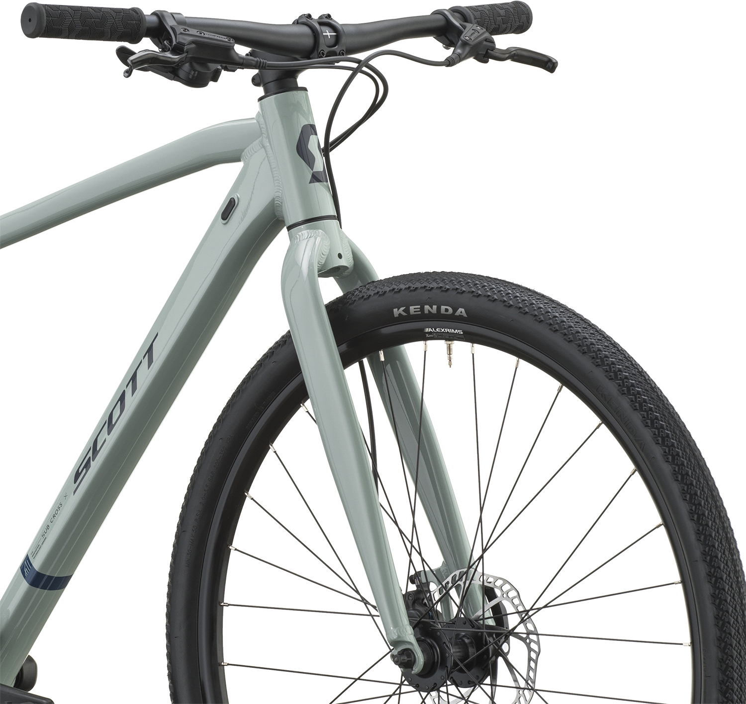 Cykler - Herrecykler - Scott Sub Cross 40 2027 - Iron Grey