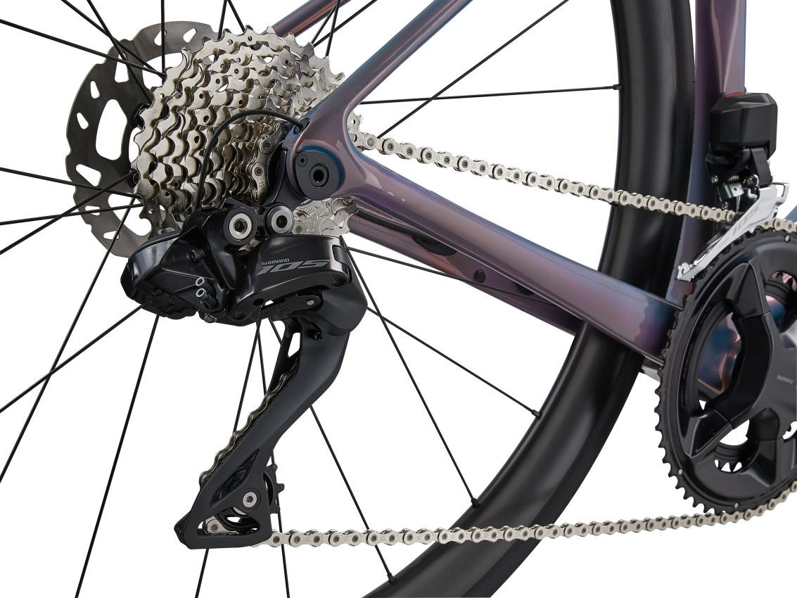 Cykler - Racercykler - Giant Liv Langma Advanced Pro Disc 1 2023 - Lilla