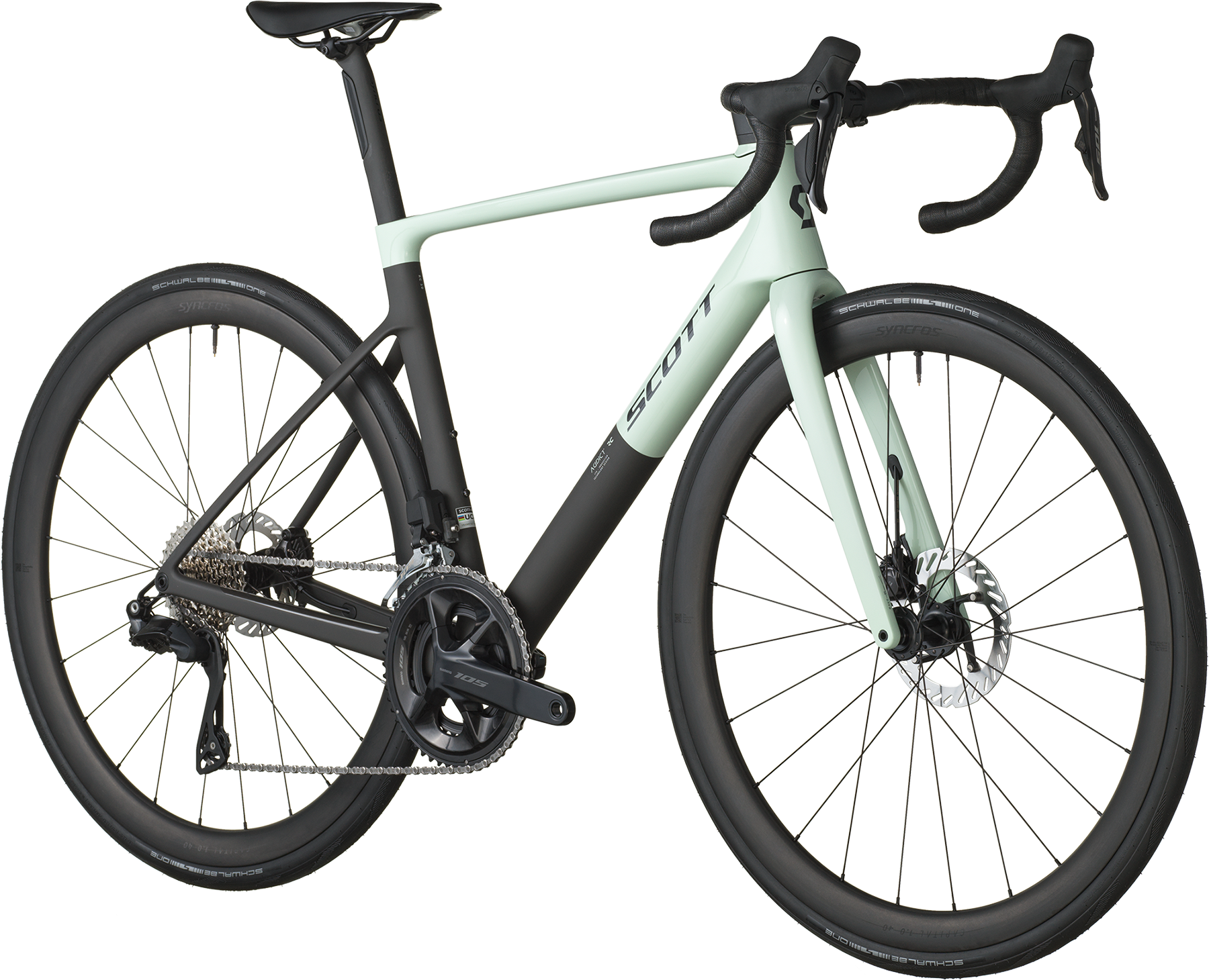 Cykler - Racercykler - Scott Addict RC 30 2026 - Frozen Green