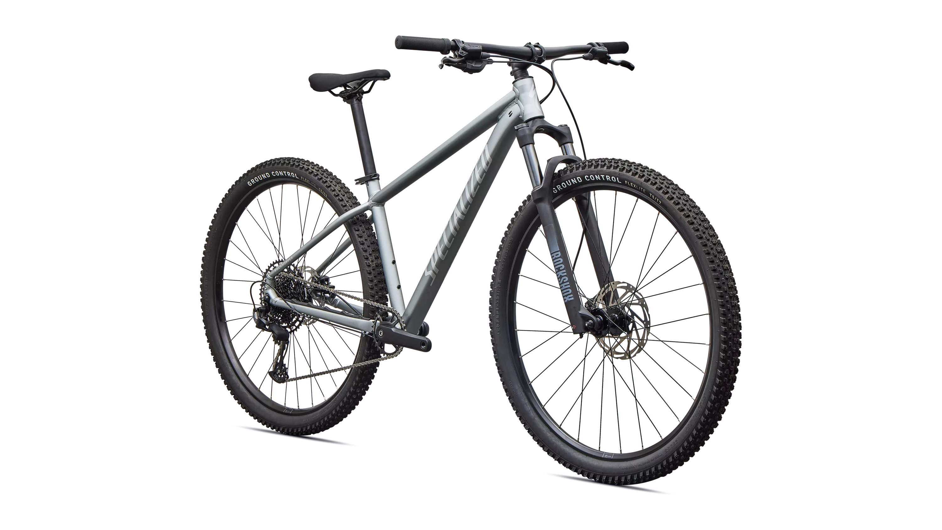 Cykler - Mountainbikes - Specialized Rockhopper Comp 29 2027 - Satin Shadow Silver