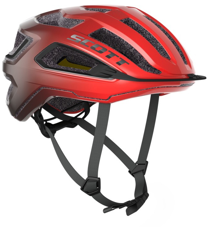 Beklædning - Cykelhjelme - Scott Arx Plus (MIPS) Hjelm - Rød