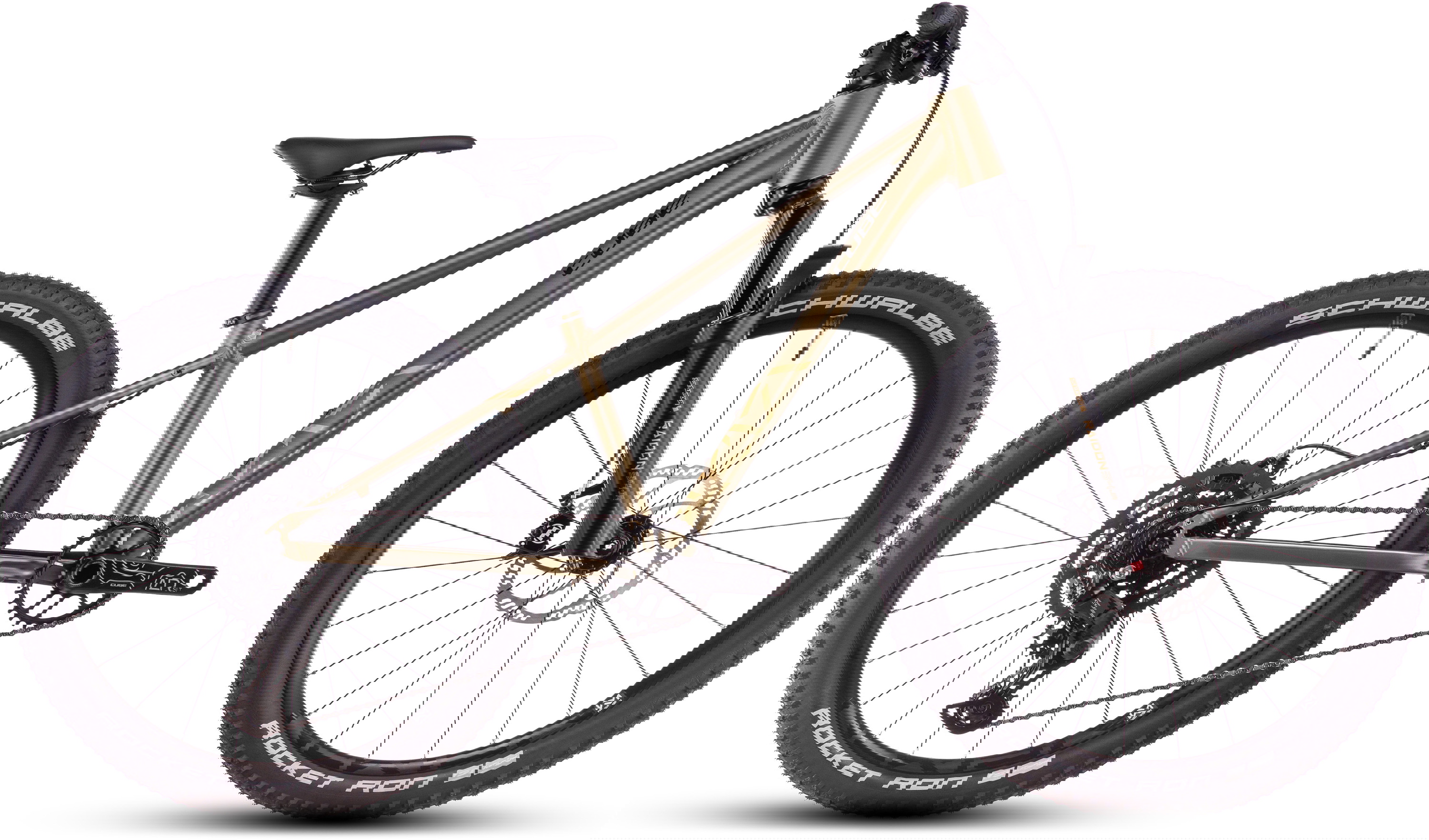 Cube Reaction 240 TM 2025 - Goldenlime &#x27;n Black