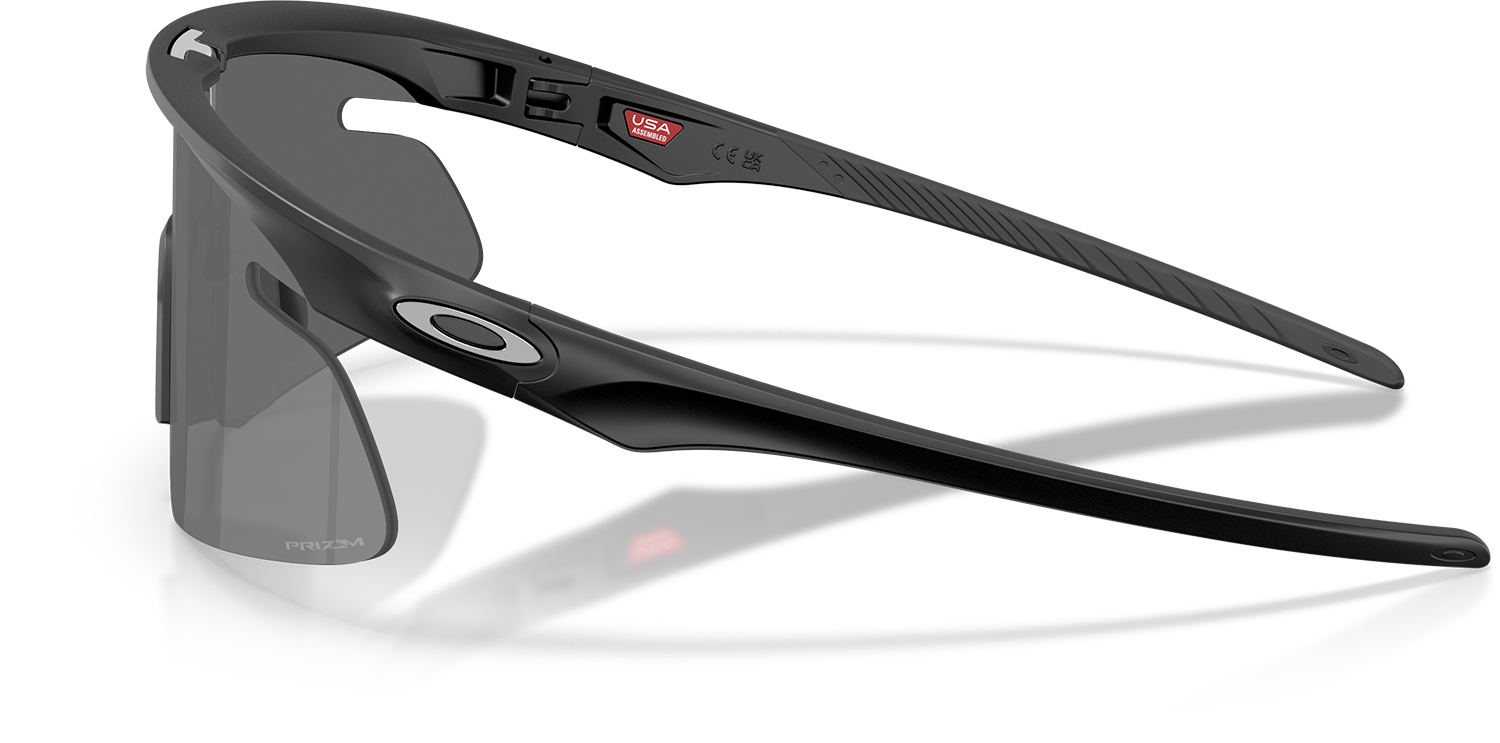 Beklædning - Cykelbriller - Oakley RSLV LITE - Matte Black
