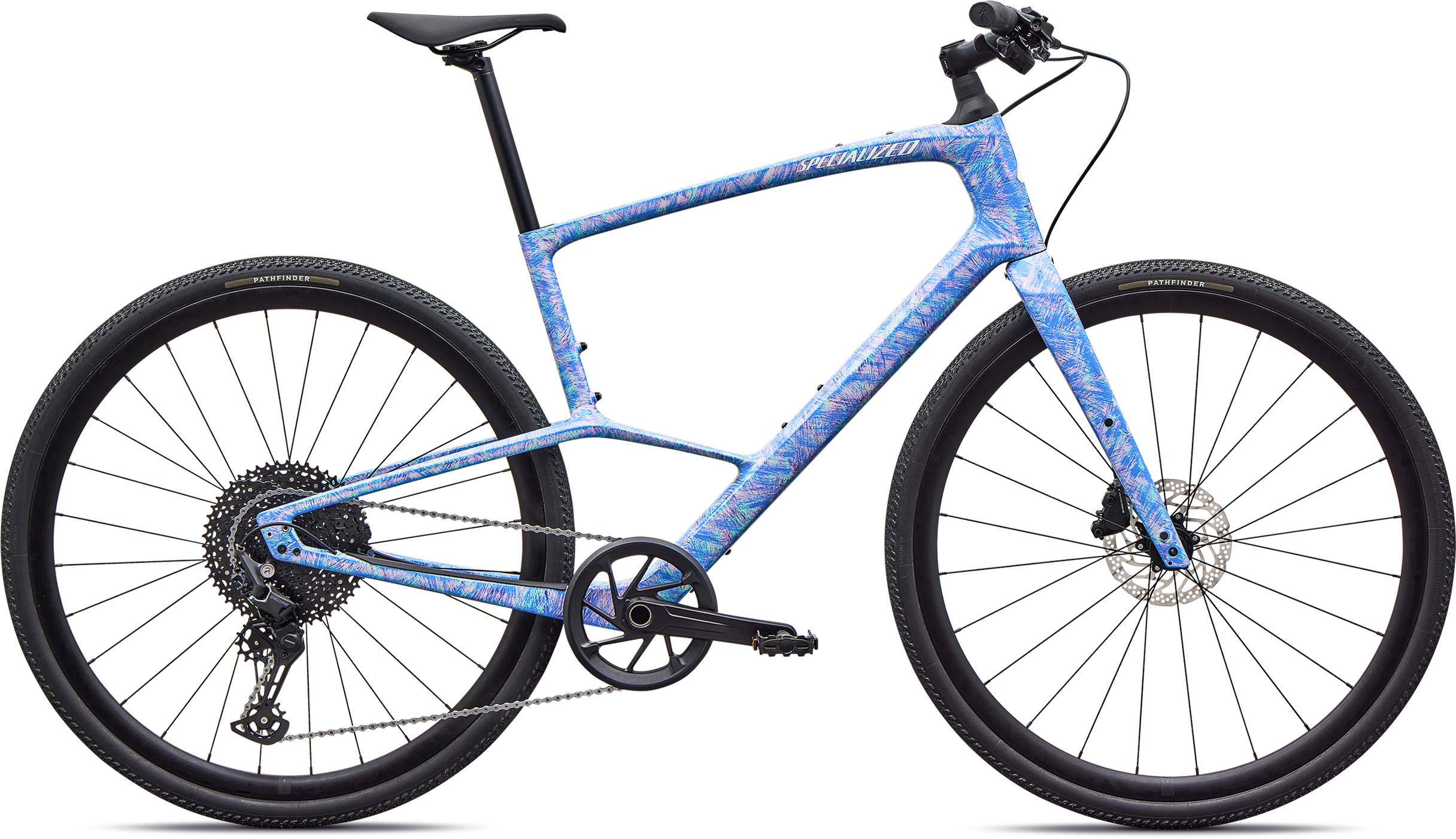 Specialized Sirrus X 5.0 2027 - Gloss Dry Brushed Sky Blue / Oasis
