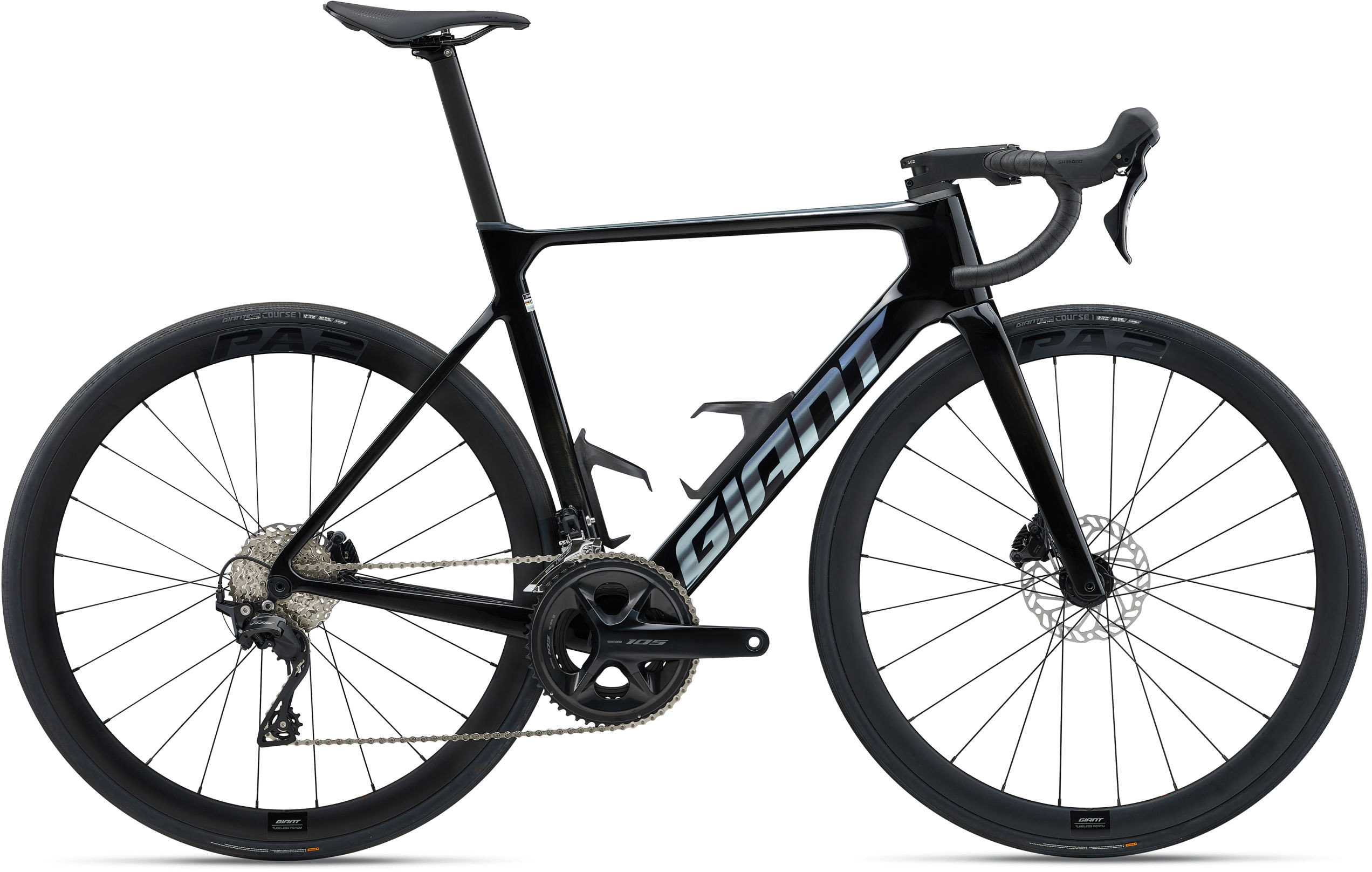 Cykler - Racercykler - Giant Propel Advanced 2 2025 - Carbon/Chrome