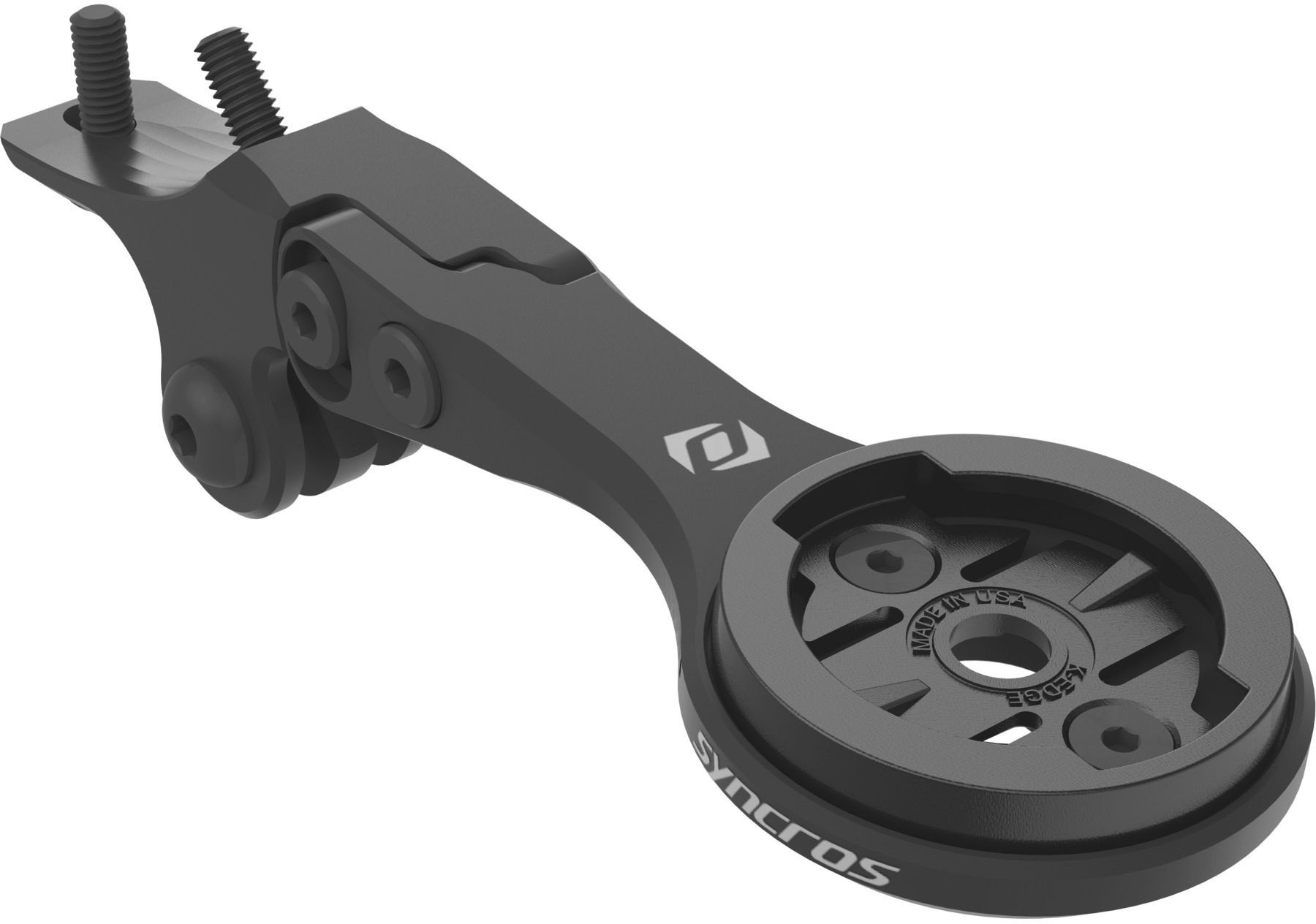 Syncros Front Garmin + Gopro Mount iC iM Compatible - Short