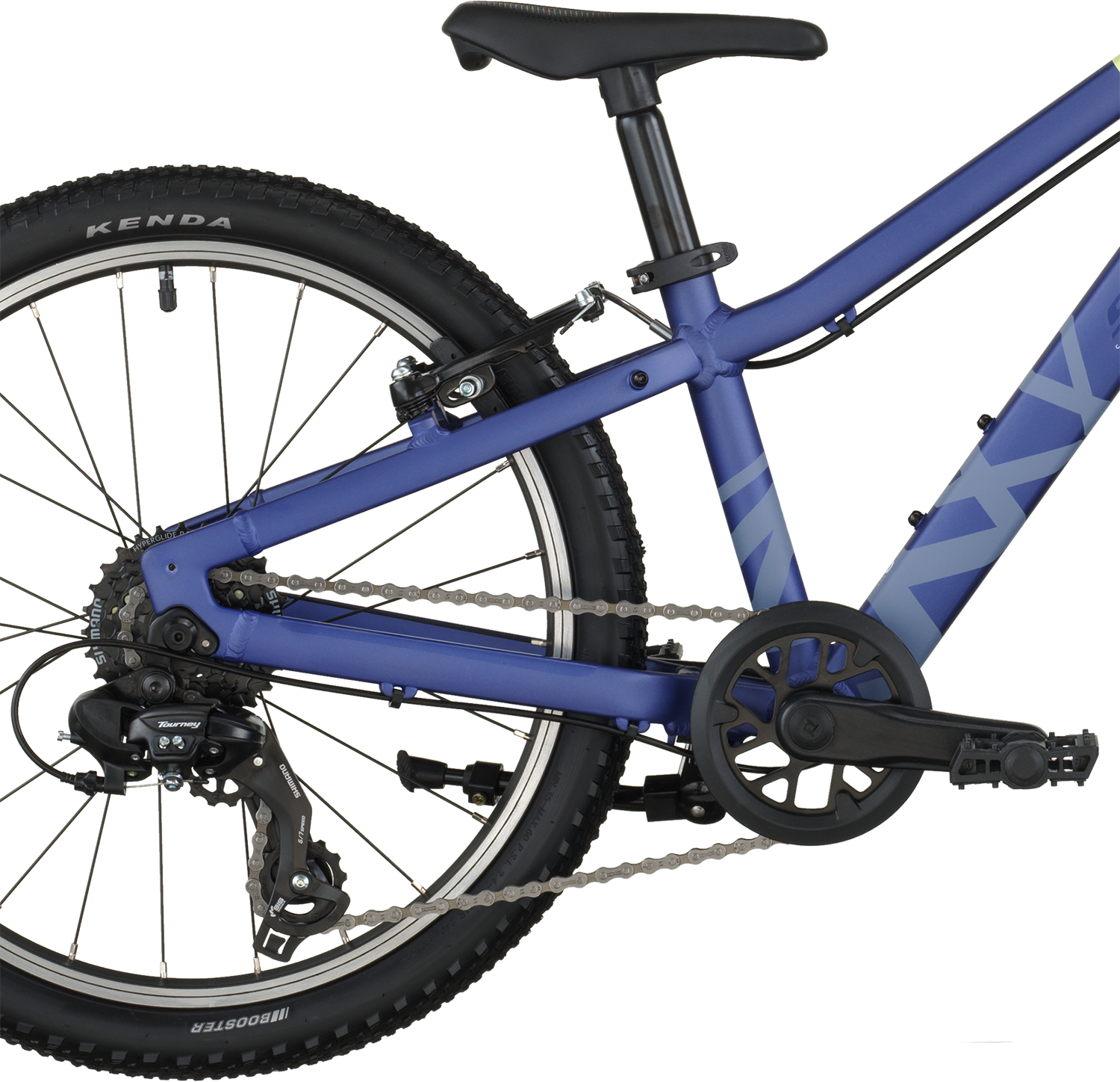 Cykler - Børnecykler - Scott Contrail 200 2026 - Indigo Blue