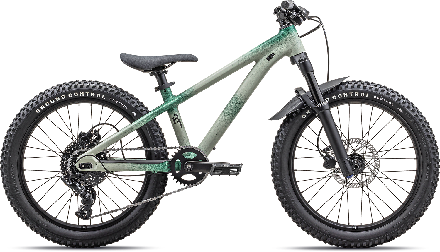 Specialized P.1 Trail 2026 - Satin Mettalic Pine Diffused