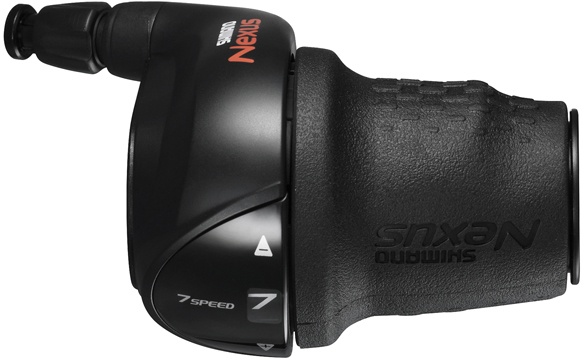 Shimano Skiftegreb Højre 7 Speed SL-C3000-7 Nexus CJ-NX40 - Sort
