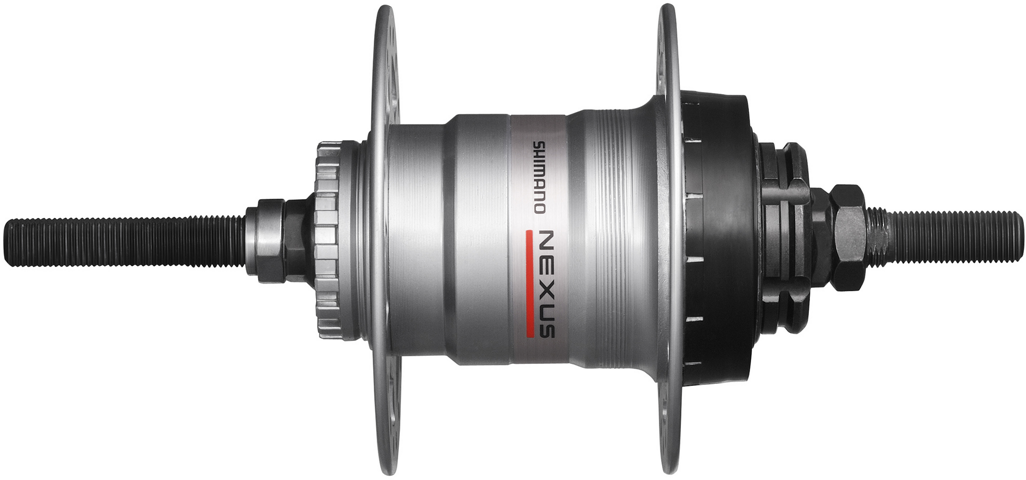Shimano Nexus SG-3R40 Gearnav 3 gear til Rullebremse 170mm 36H Sølv Shimano Nexus SG-3R40 Gearnav 3 gear til Rullebremse 170mm 36H Sølv