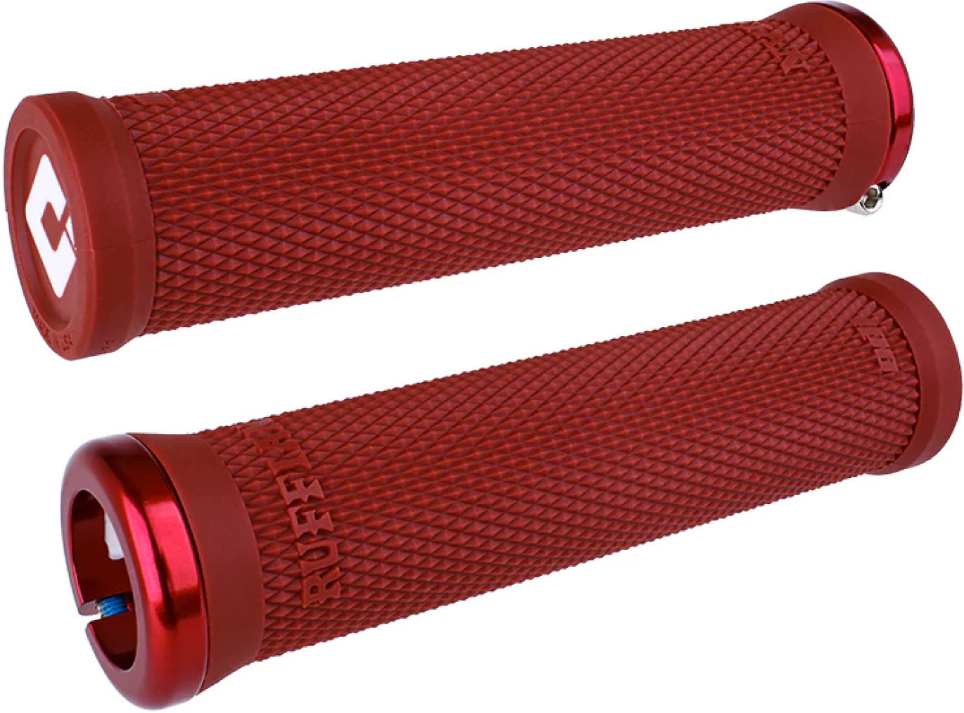 ODI Ruffian V2.1 Lock-On MTB Greb 135mm - Red