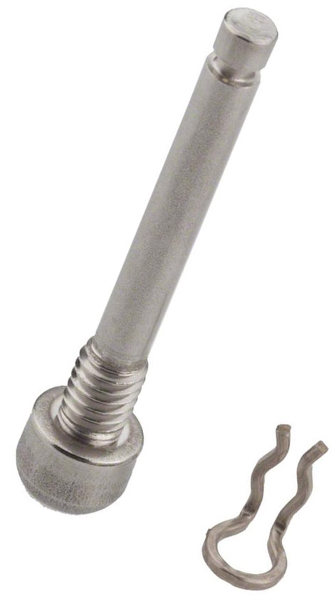 Shimano Skrue Skivebremseklods BR-M985 Med Låsclip Reservedele > Bremseklodser