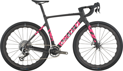Scott Addict Gravel RC 2026 Carbon Black