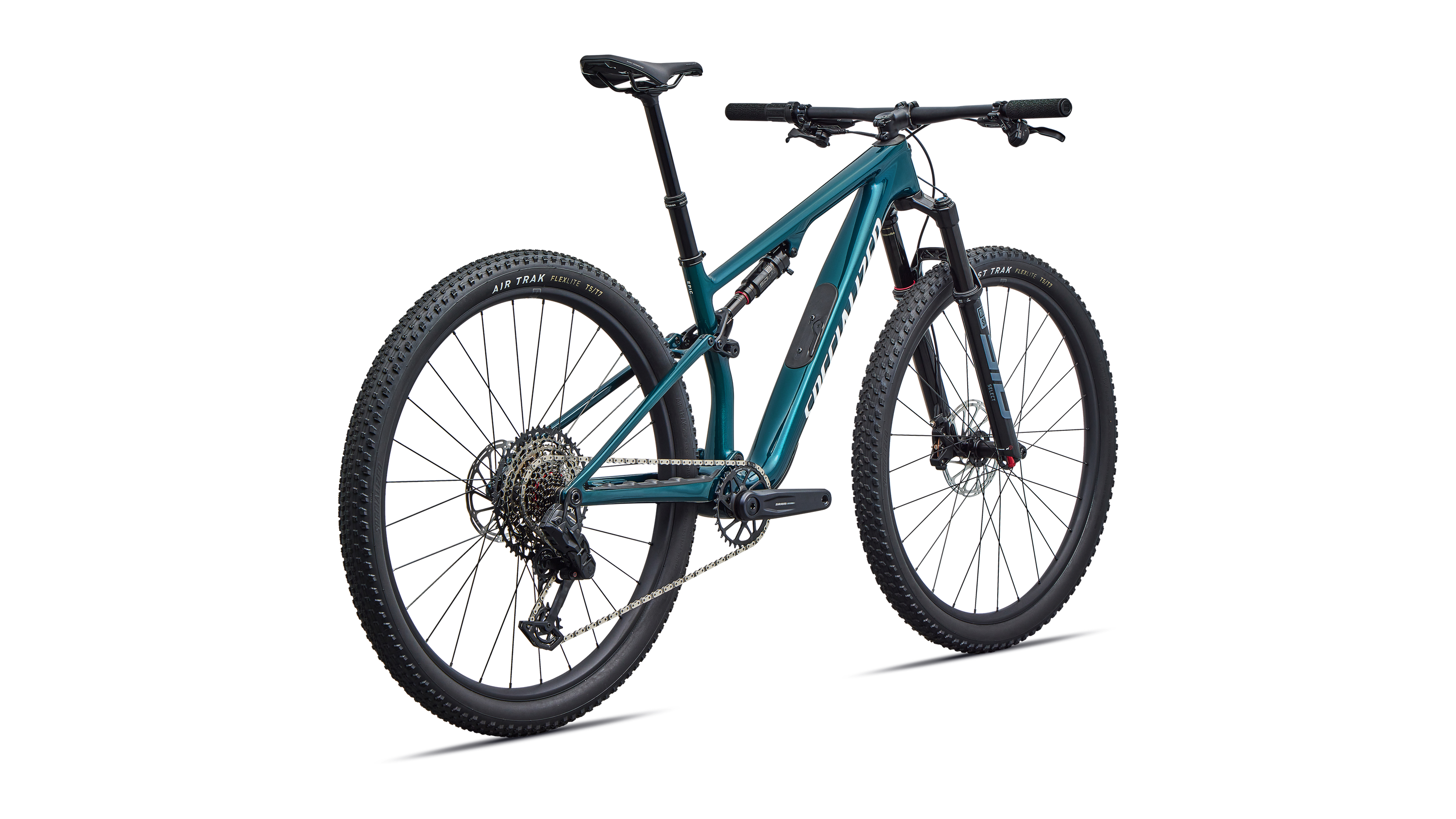 Cykler - Mountainbikes - Specialized Epic 8 Comp 2026 - Gloss Emerald Metallic / White