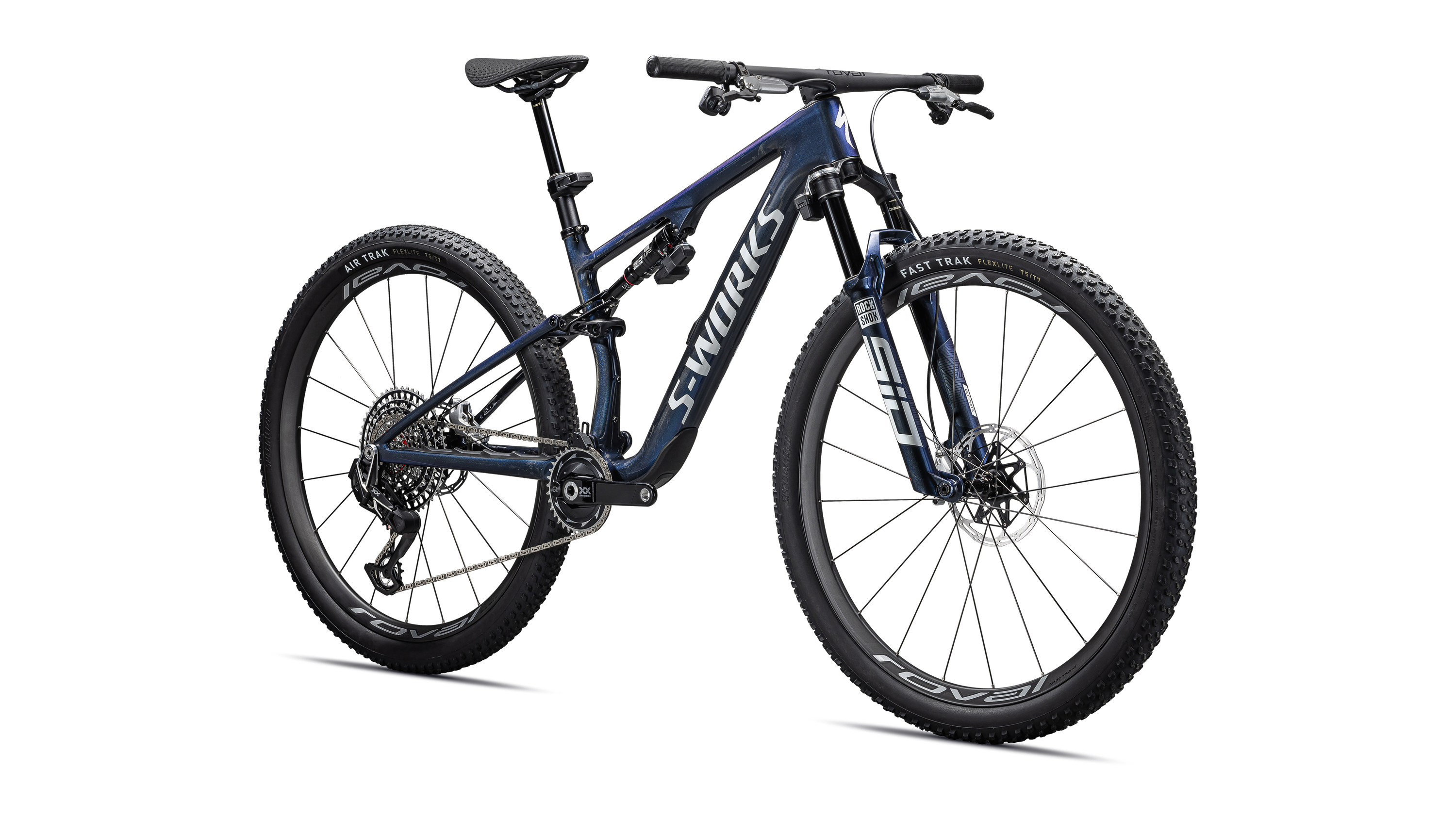 Cykler - Mountainbikes - Specialized S-Works Epic 8 2026 - Gloss Cyan Blue Pearl