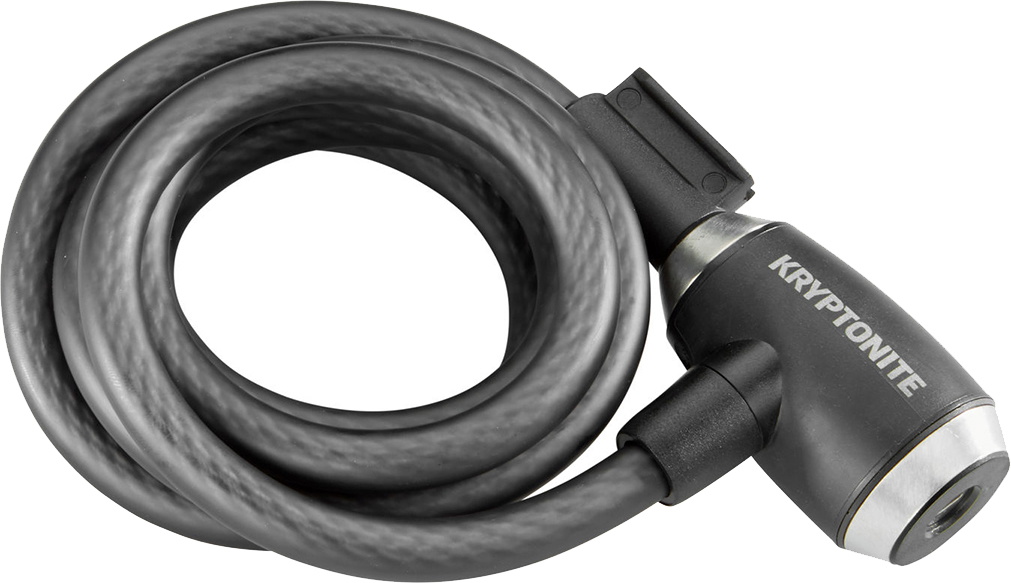 Kryptonite Wirelås KryptoFlex 1218 inkl. holder - 180cm