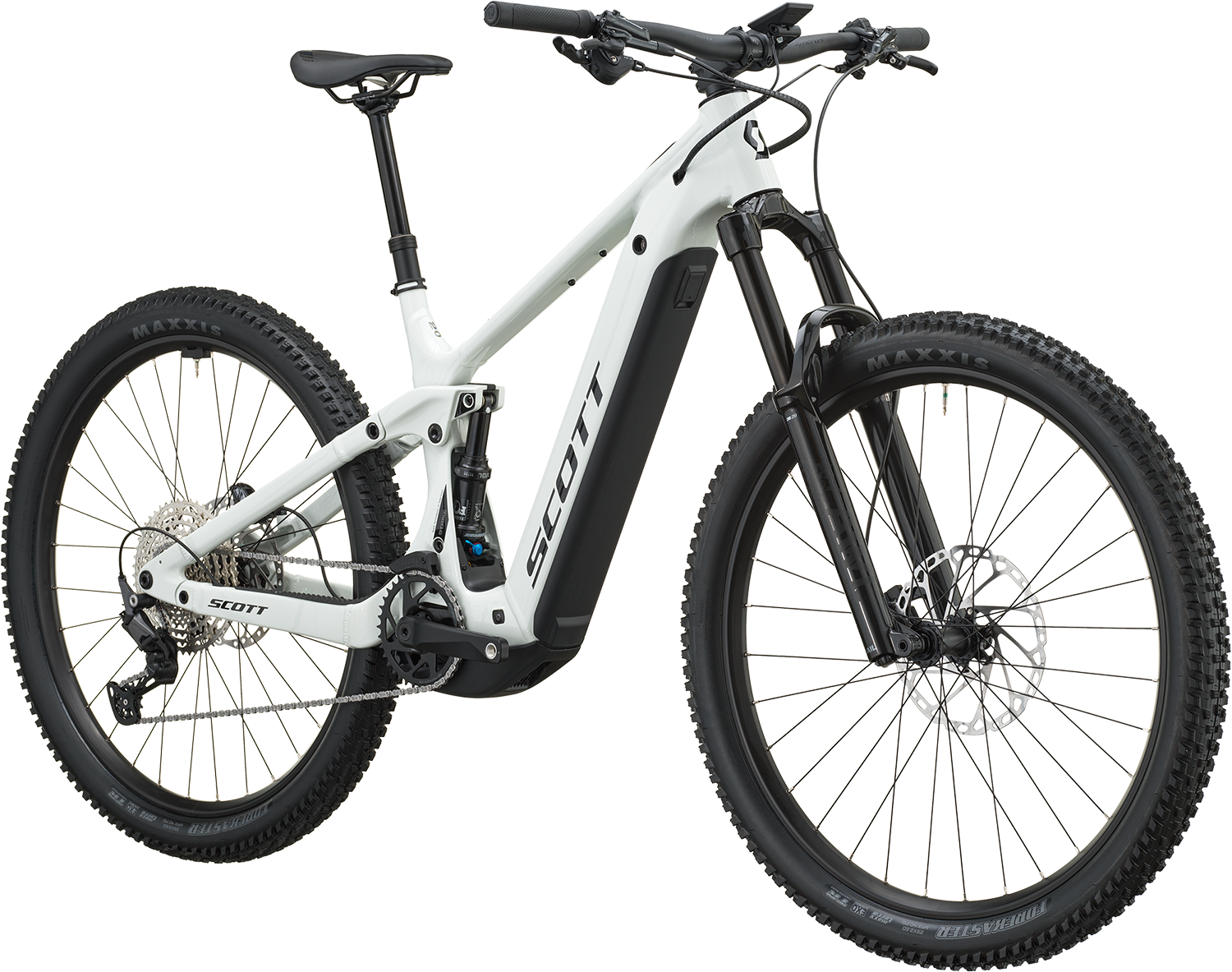 Cykler - Elcykler - Scott Strike 20 2027 - Foggy Grey