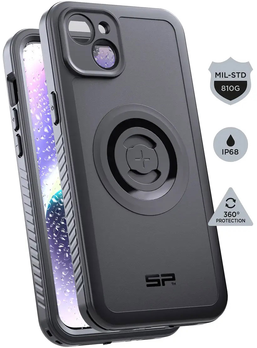 Tilbehør - Mobilholdere - SP Connect Smartphone Cover Case Xtreme - iPhone 14 Plus